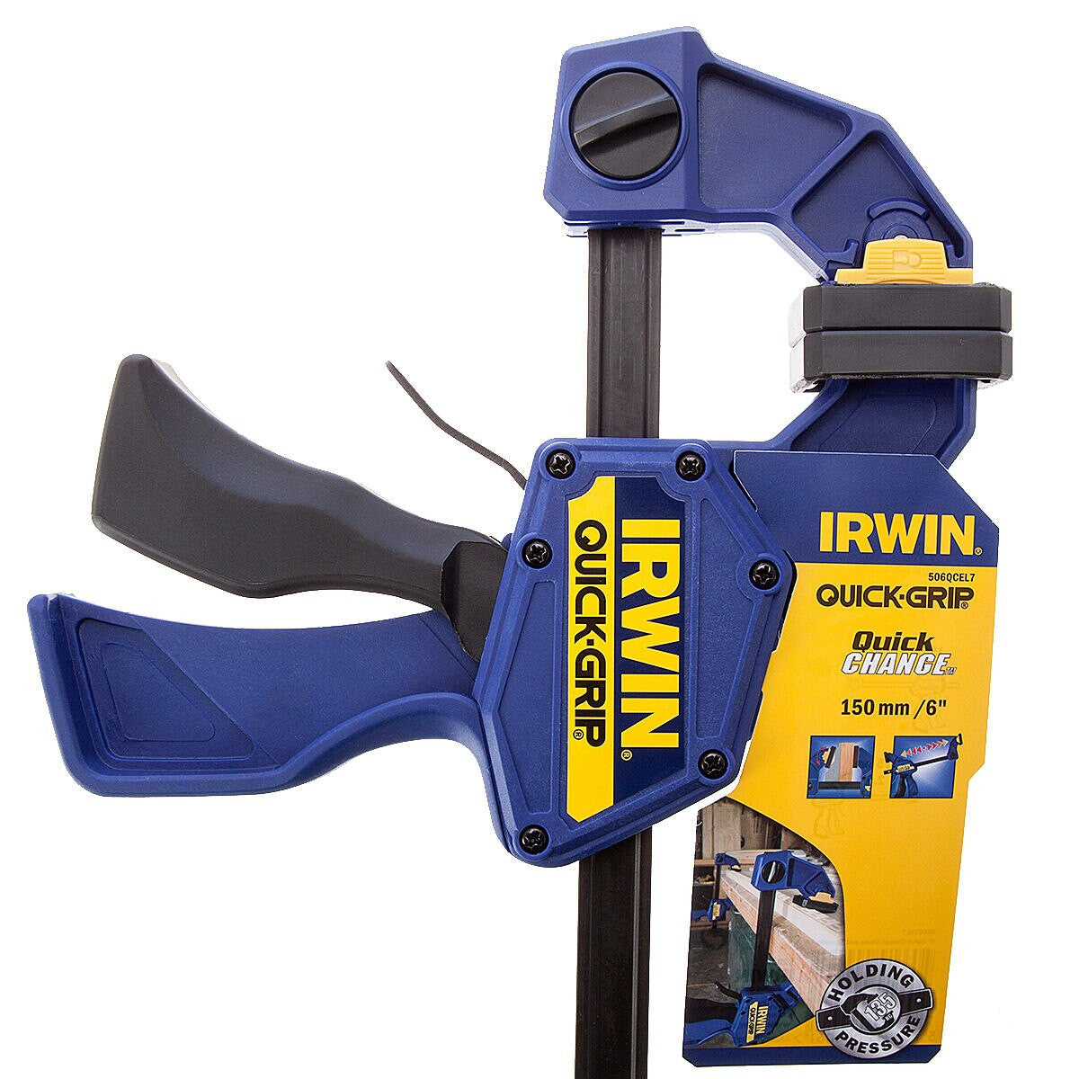 Irwin T506QCEL7 Quick-Grip Quick Change Bar Clamp 6” / 150mm