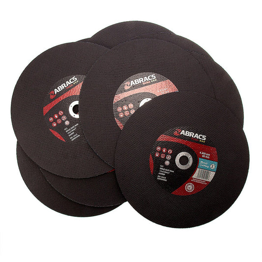 Abracs Proflex Metal Cutting Disc 350mm x 2.8mm 10 Pack PF3502825FM-10