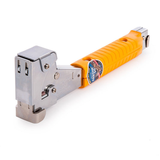 Arrow Tomahawk Heavy Duty Hammer Tacker Steel Construction Weight 0.5kg HT50A