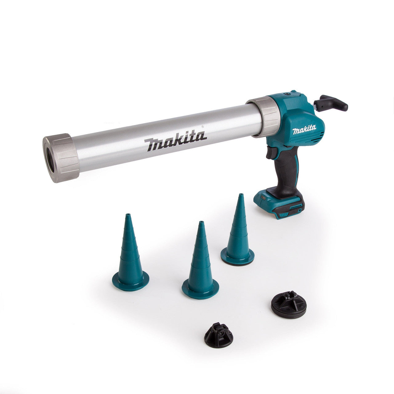 Makita 18V Cordless Caulking Gun Body Only Carry Case LED Job Light DCG180ZBK