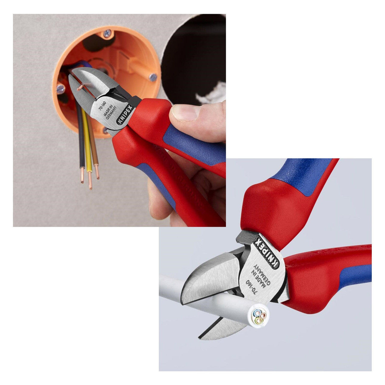 Knipex 7002160SB Diagonal Cutter 160mm