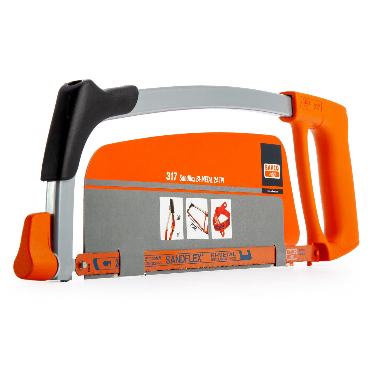 Bahco 317 Hand Hacksaw 300mm