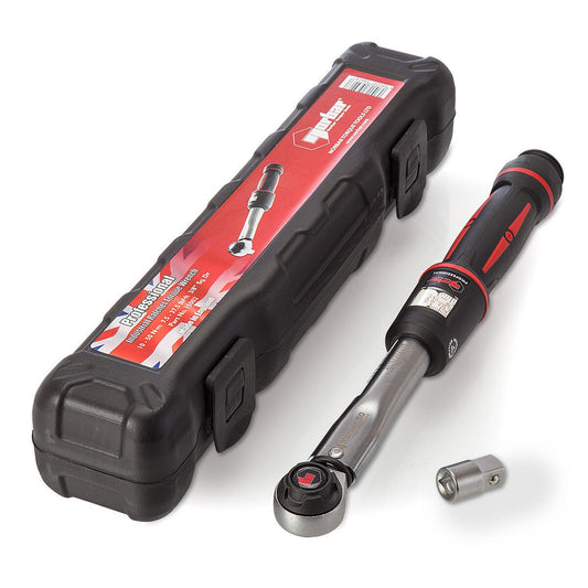 Norbar Pro 50 Ratchet Torque Wrench 3/8" Drive 10-50 N.m 7.5 - 37.5 lbf.ft 15002