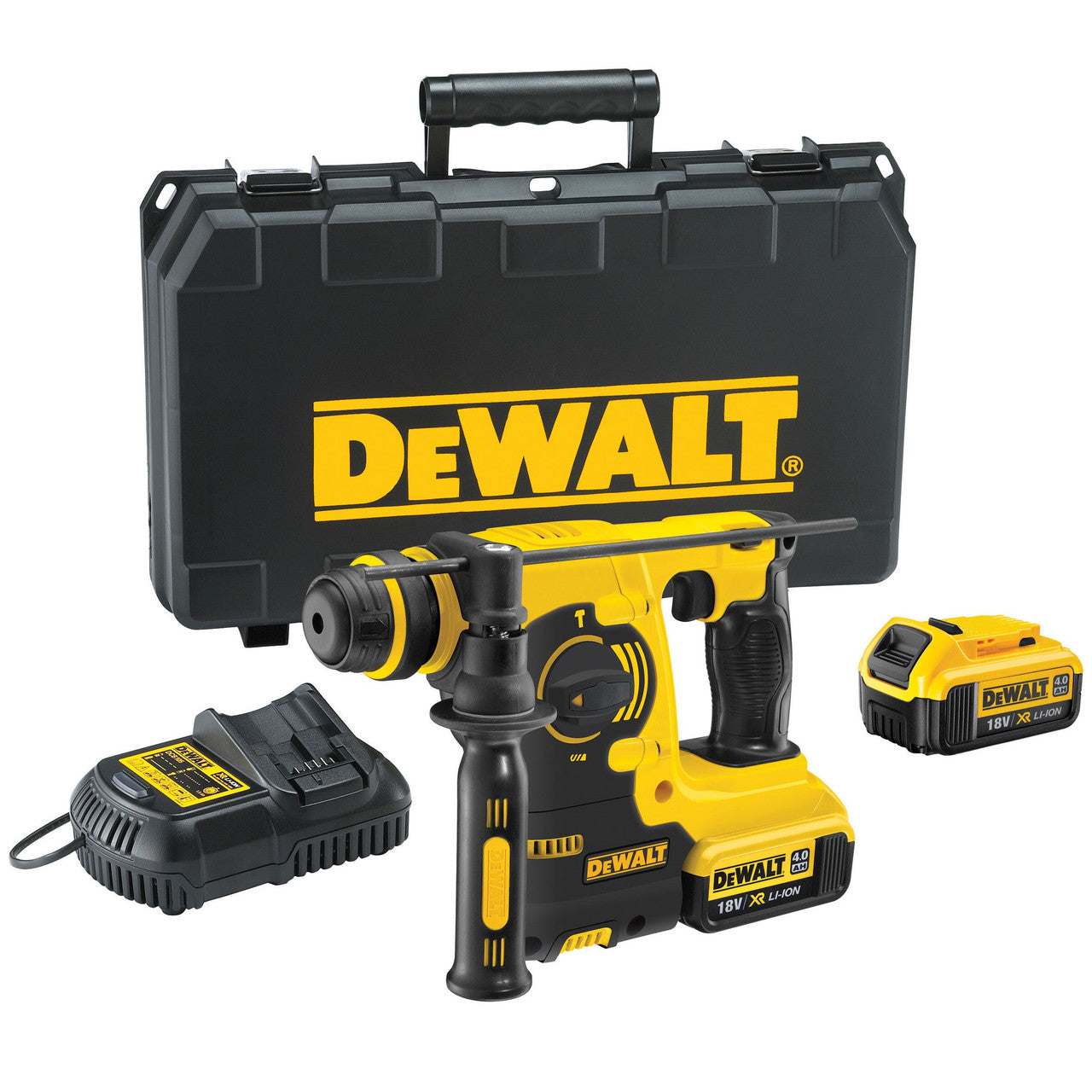 Dewalt DCH253M2 18V XR Brushless SDS+ Rotary Hammer Drill (2 x 4.0AH Batteries)