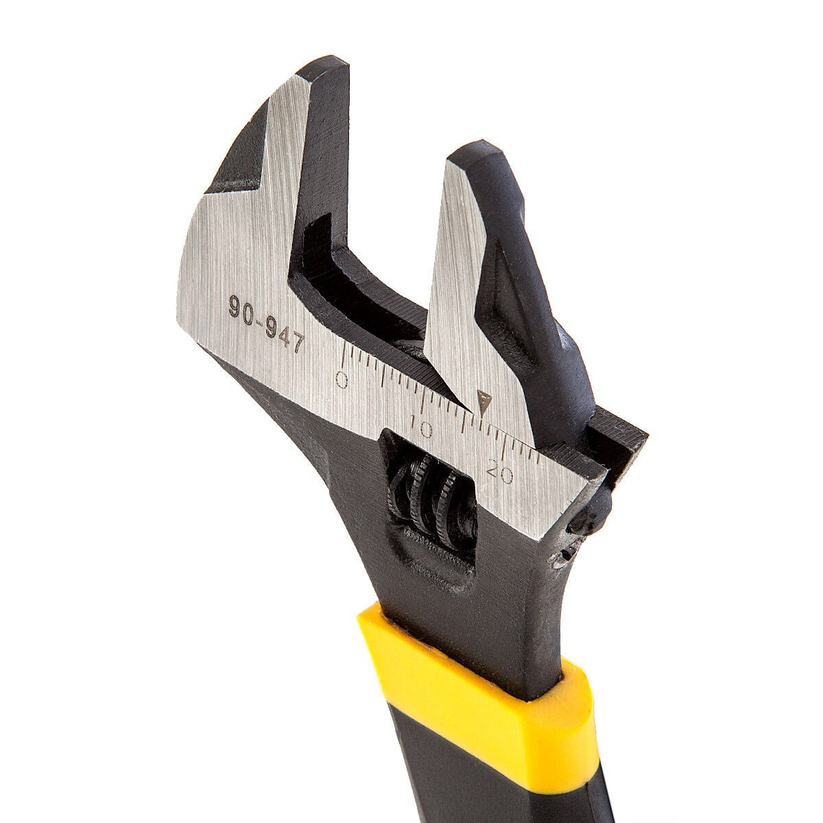 Stanley MaxSteel Adjustable Wrench 150mm Jaw 24mm Comfortable Grip 0-90-947