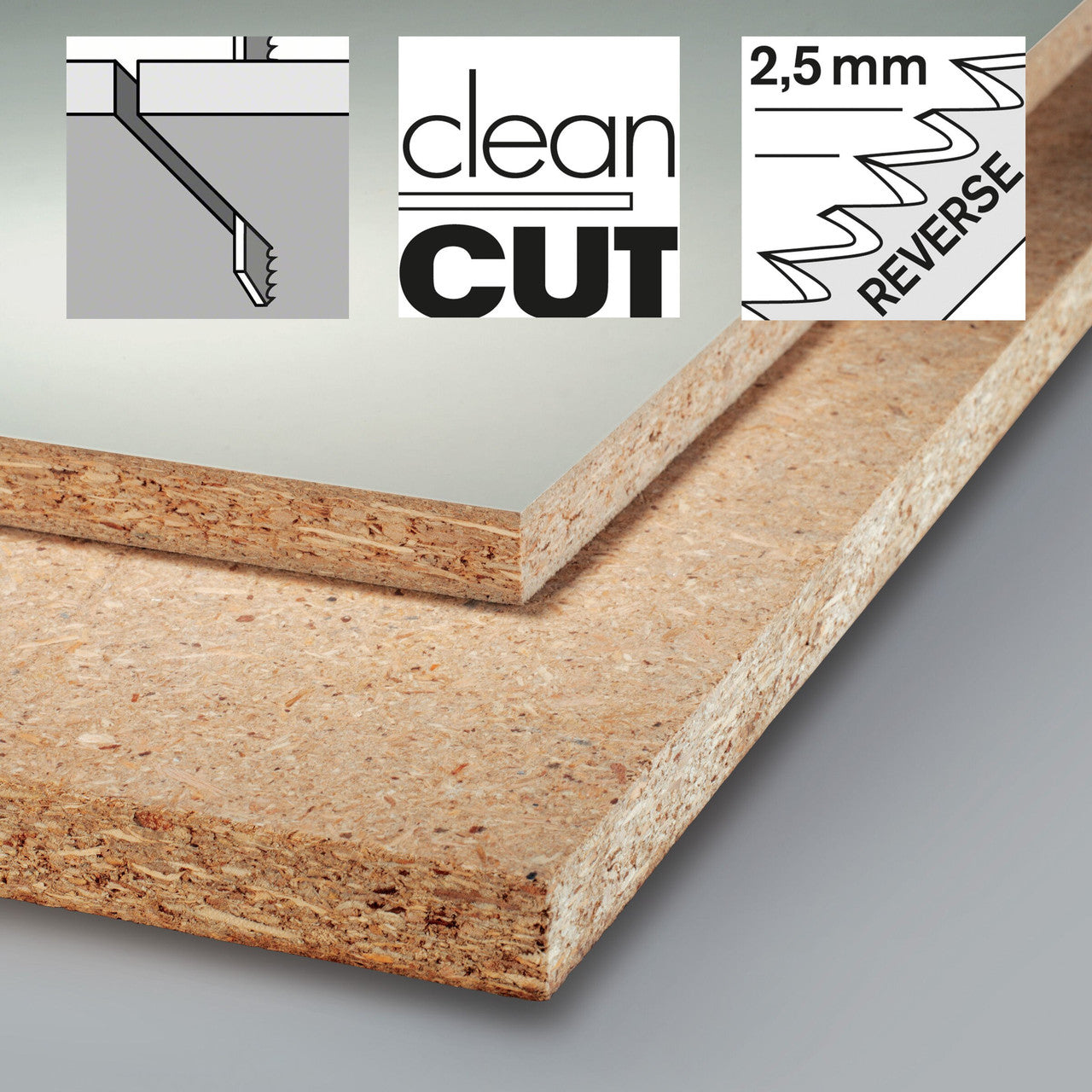 Bosch Clean Cutting for Wood Jigsaw Blades 5 Pack T101BR