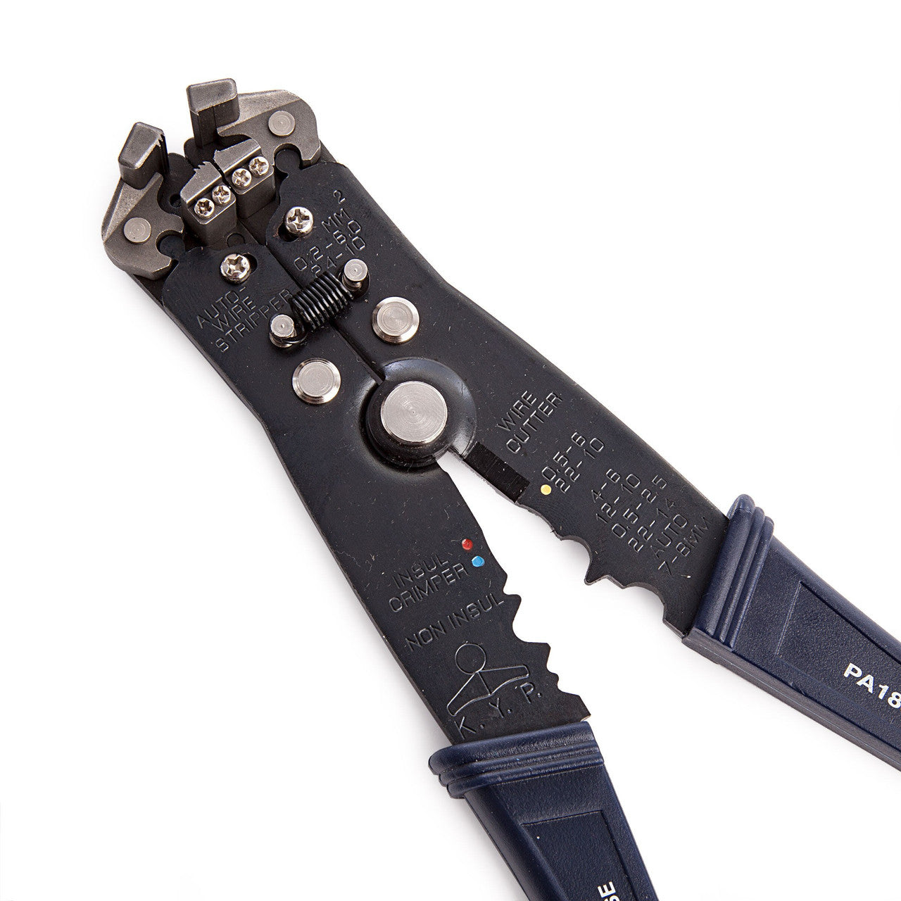 Eclipse PA18518/11 Auto Wire Strippers and Crimpers 8 Inch / 200mm