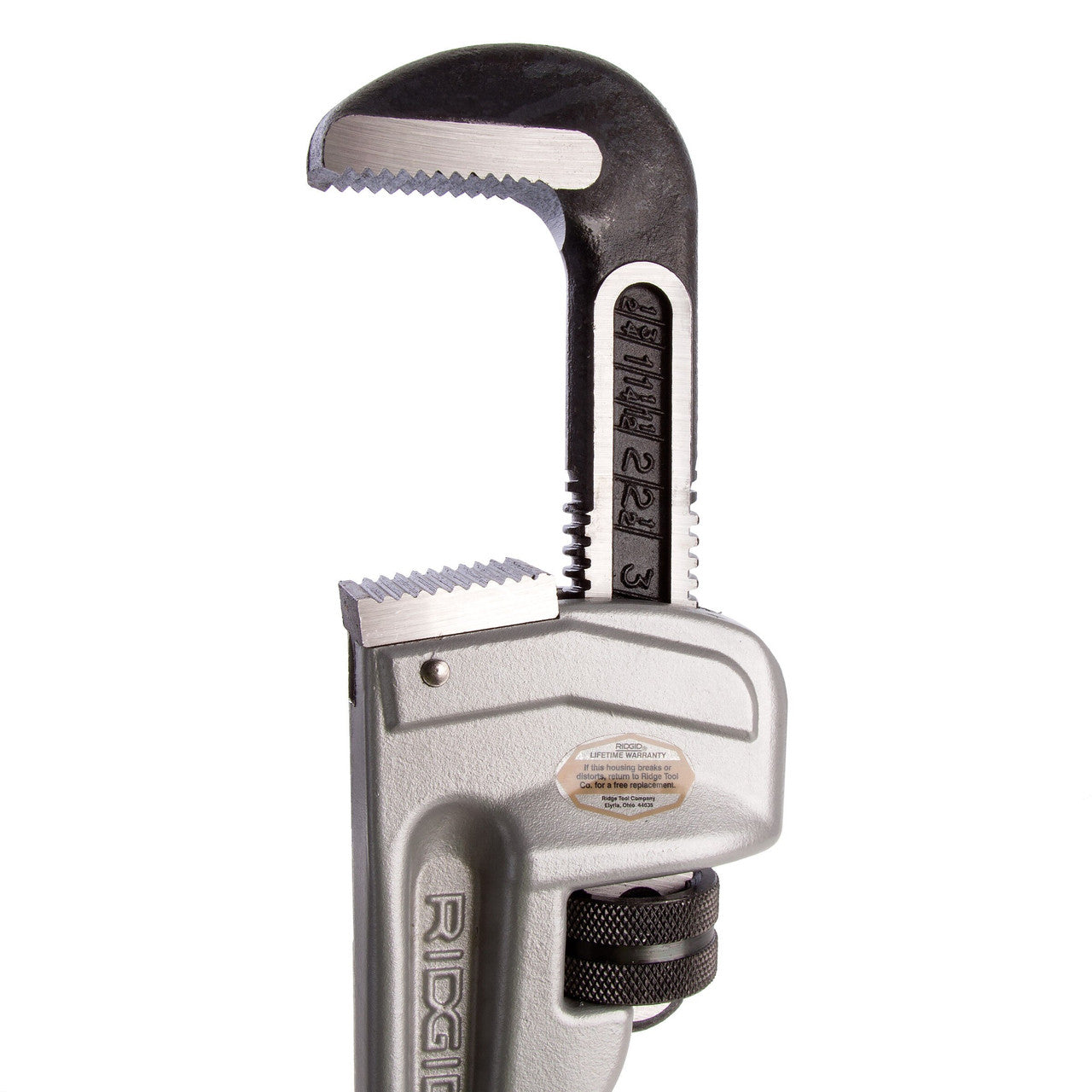 Ridgid 824 Aluminium Straight Pipe Wrench 24 Inch 600mm Capacity 80mm 3in 31105
