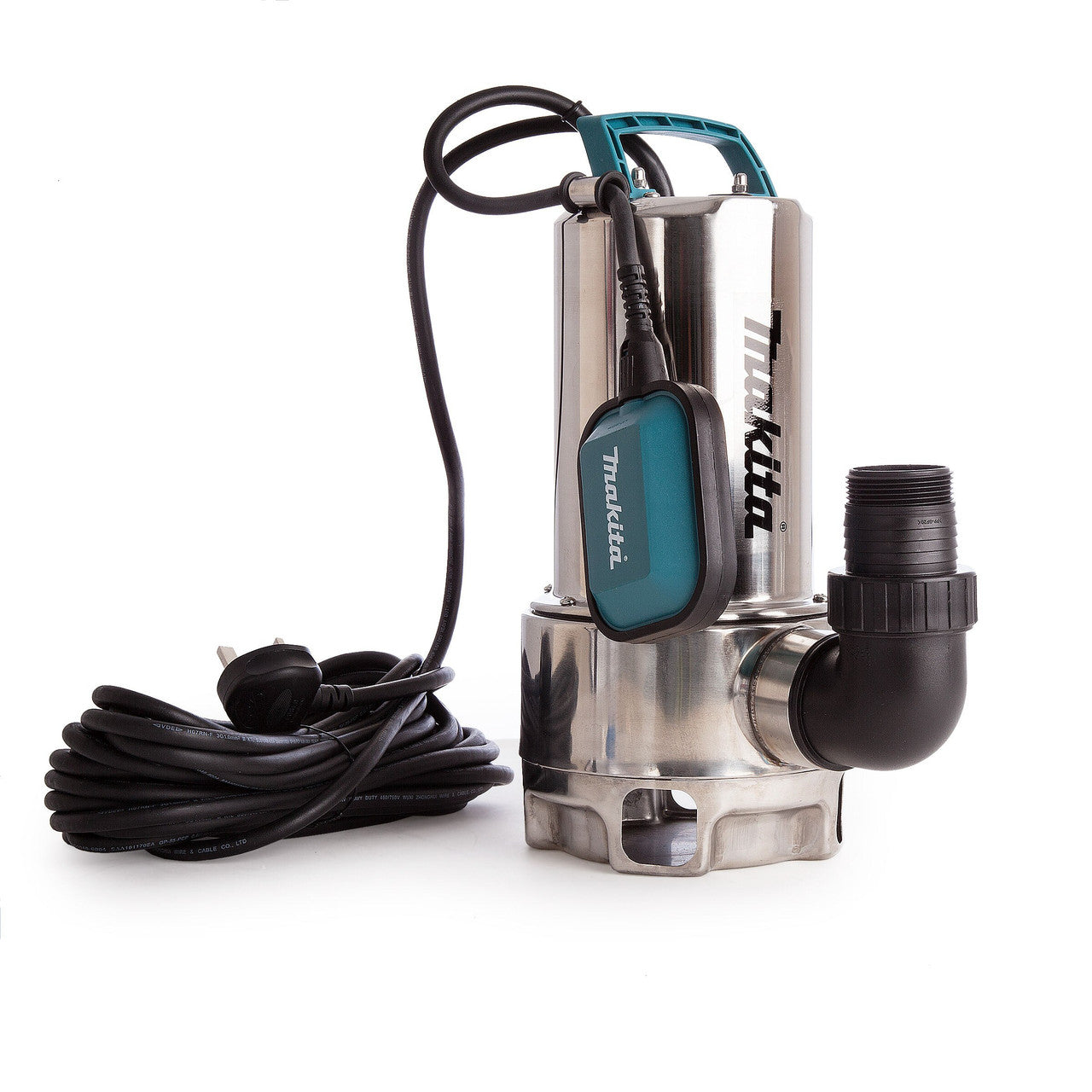 Makita Electric Submersible Pump 1110W 250L 240V Depth Of Up To 5 Metres PF1110
