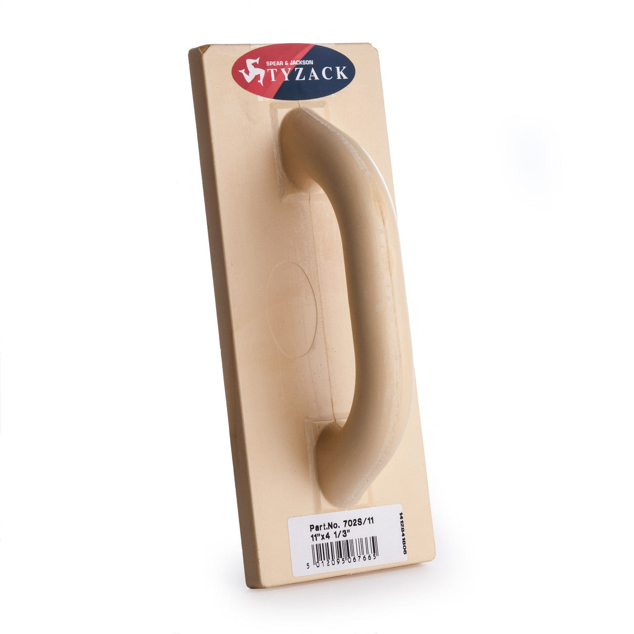 Spear & Jackson Tyzack Plastic Float 11" 280mm Plaster Cement And Concrete 702S