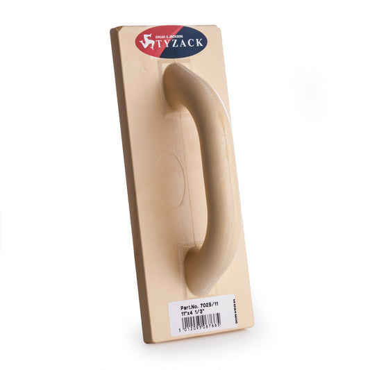 Spear & Jackson Tyzack Plastic Float 11" 280mm Plaster Cement And Concrete 702S