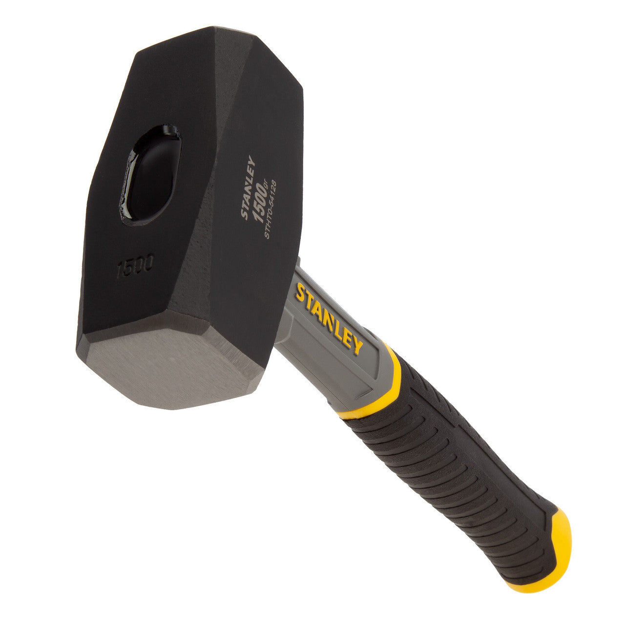 Stanley Lump Hammer with Fibreglass Shaft 1500g Total Length 260mm STHT0-54128