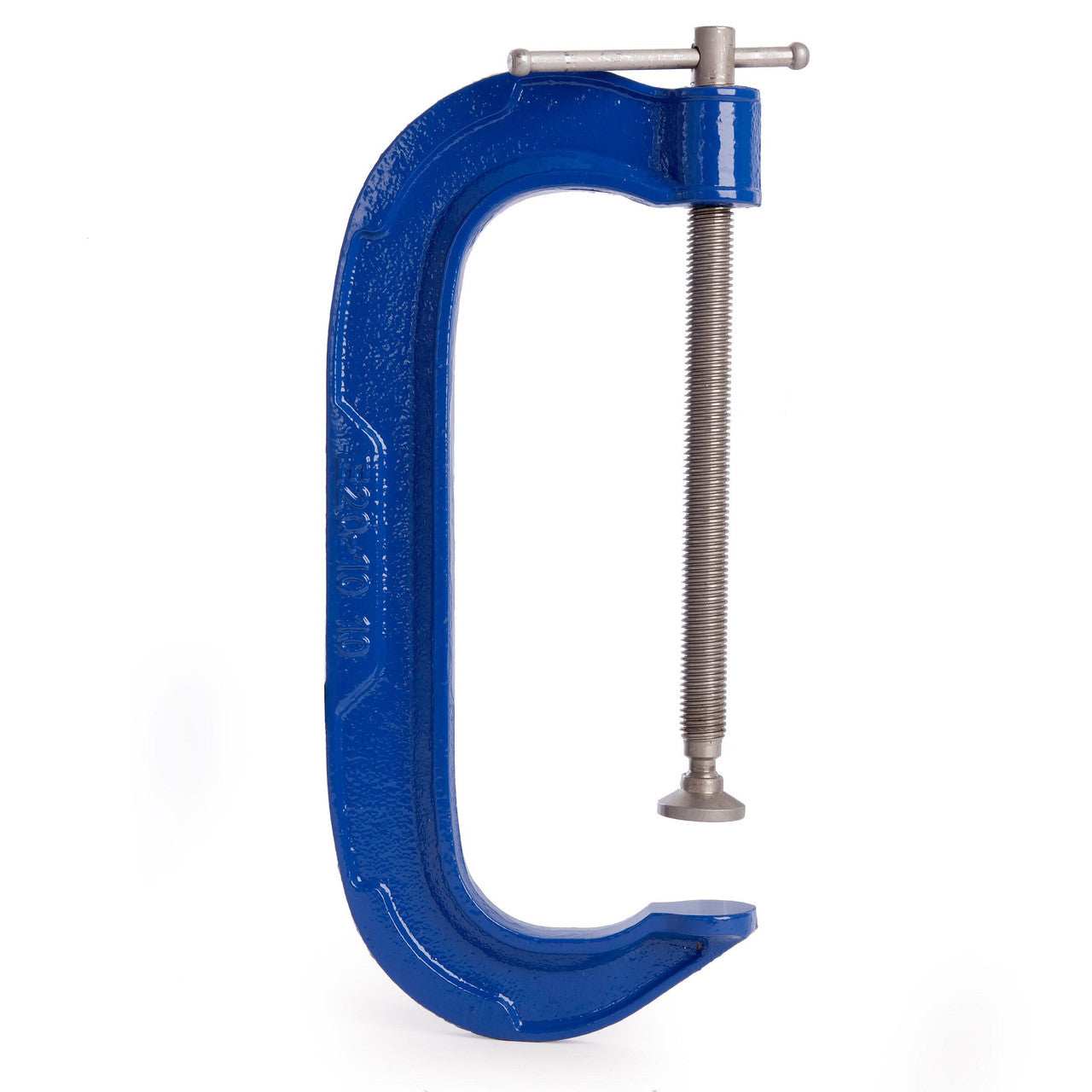 Eclipse Heavy Duty G Clamp 10in 250mm Clamping Force Of 909kg E20-10