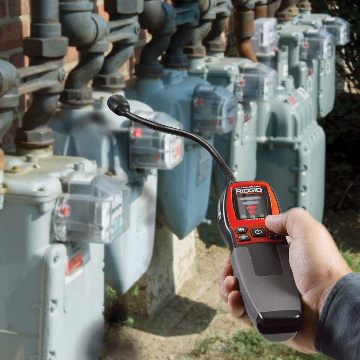 Ridgid Micro CD-100 Combustible Gas Leak Detector