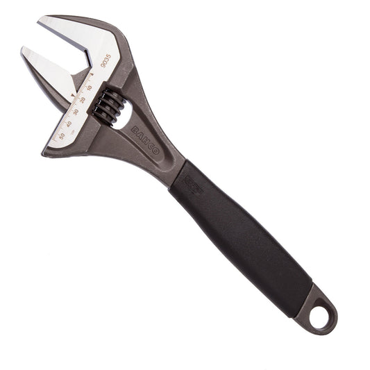 Bahco Adjustable Wrench 12 3/4in 324mm 55mm Extra Wide Jaw Capacity 9035