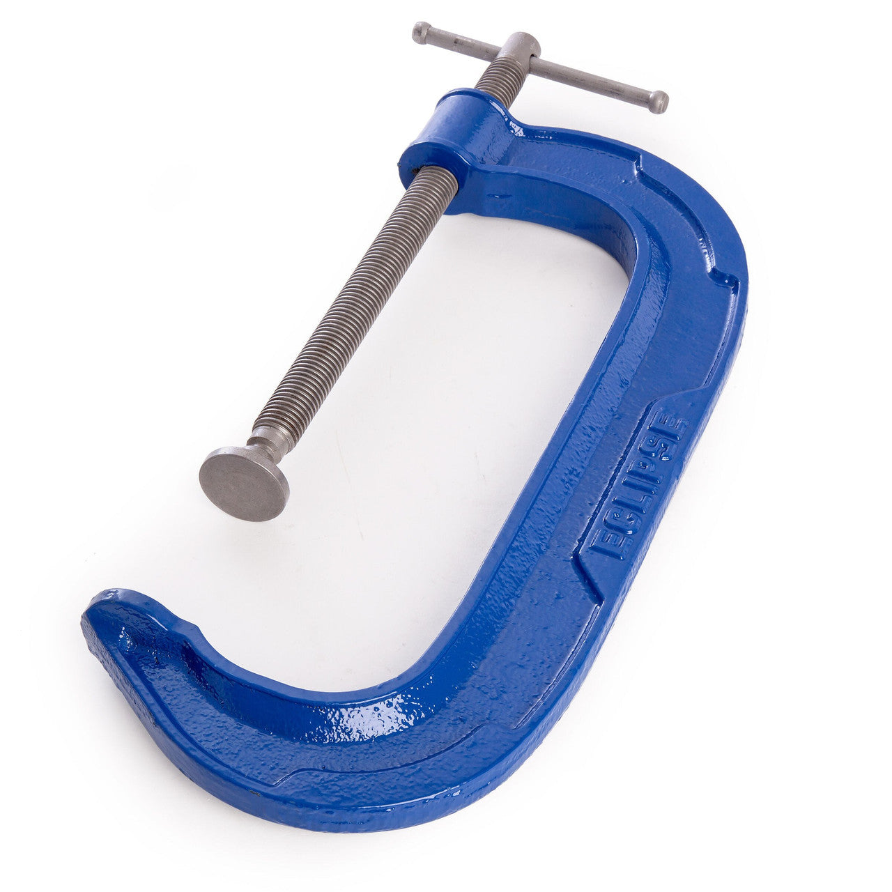 Eclipse Heavy Duty G Clamp 10in 250mm Clamping Force Of 909kg E20-10