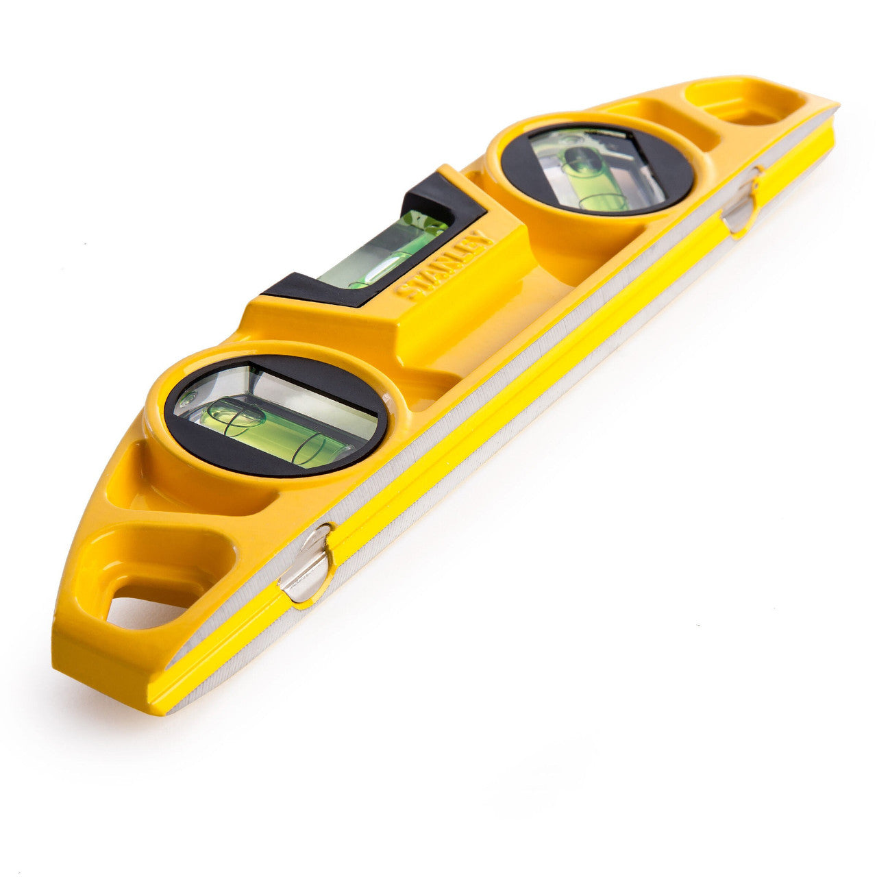 Stanley FatMax Magnetic Torpedo Level 230mm Aluminum 3 Vials 0-43-603
