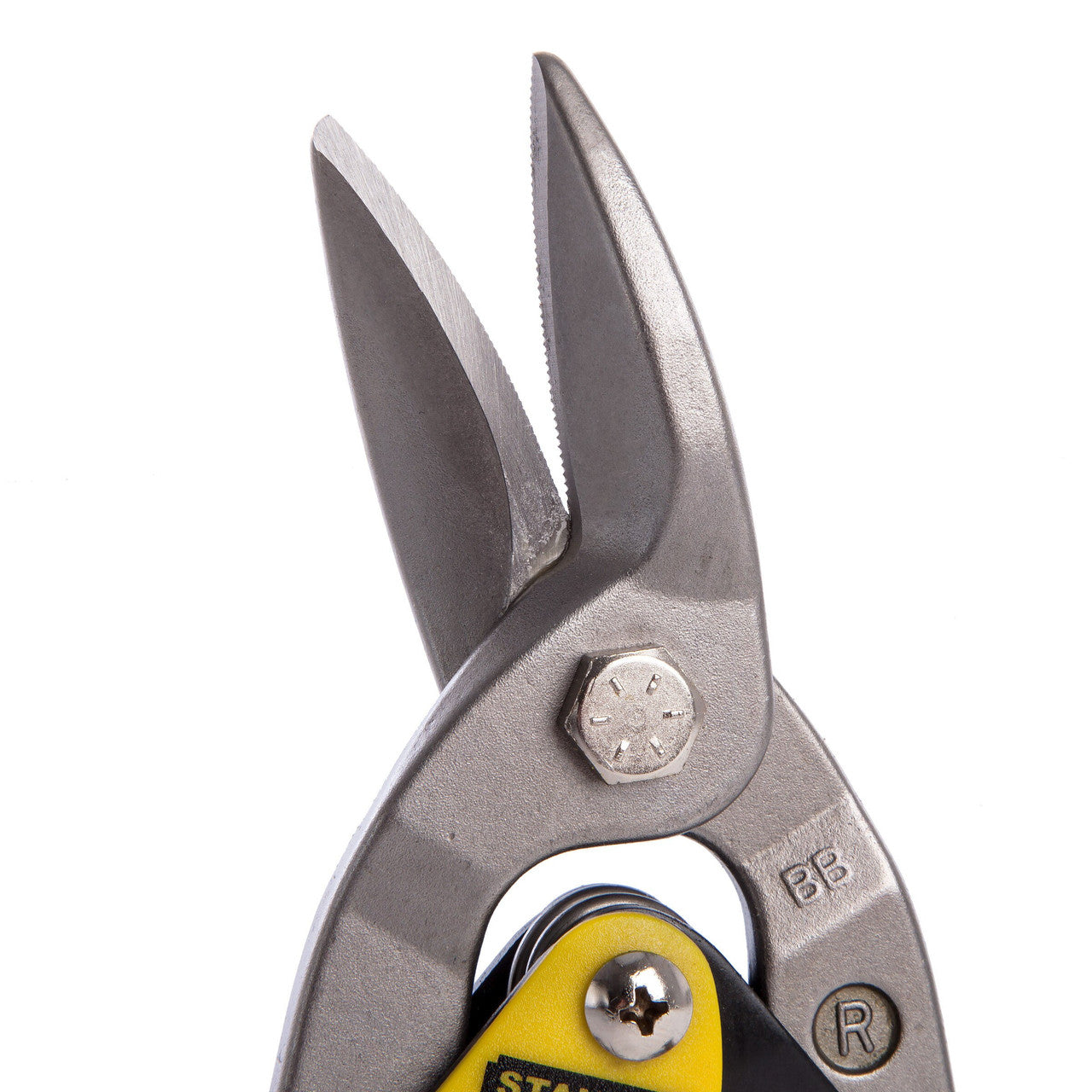 Stanley FatMax Aviation Snip Right Hand Cut 250mm 10" Cut To 18 Gauge 2-14-564