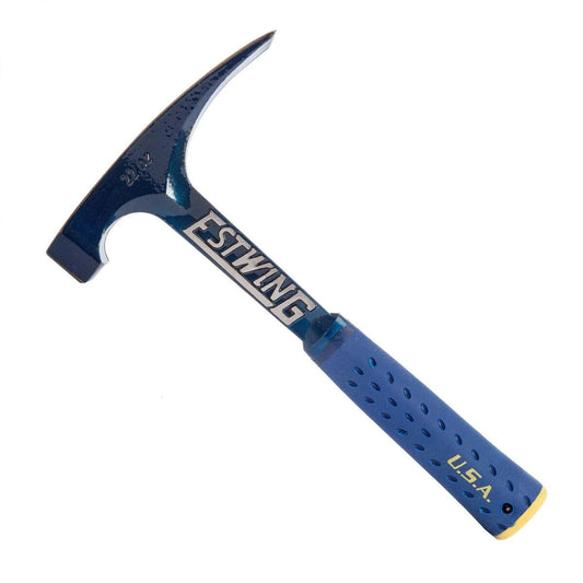 Estwing Big Blue Brick Hammer 22oz Length 10" 254mm No welds One Piece E6-22BLC