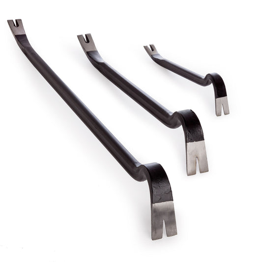 Eclipse Rippa Crowbar Set 3 Piece 14" 24" 36" Double Ended RIPPA14