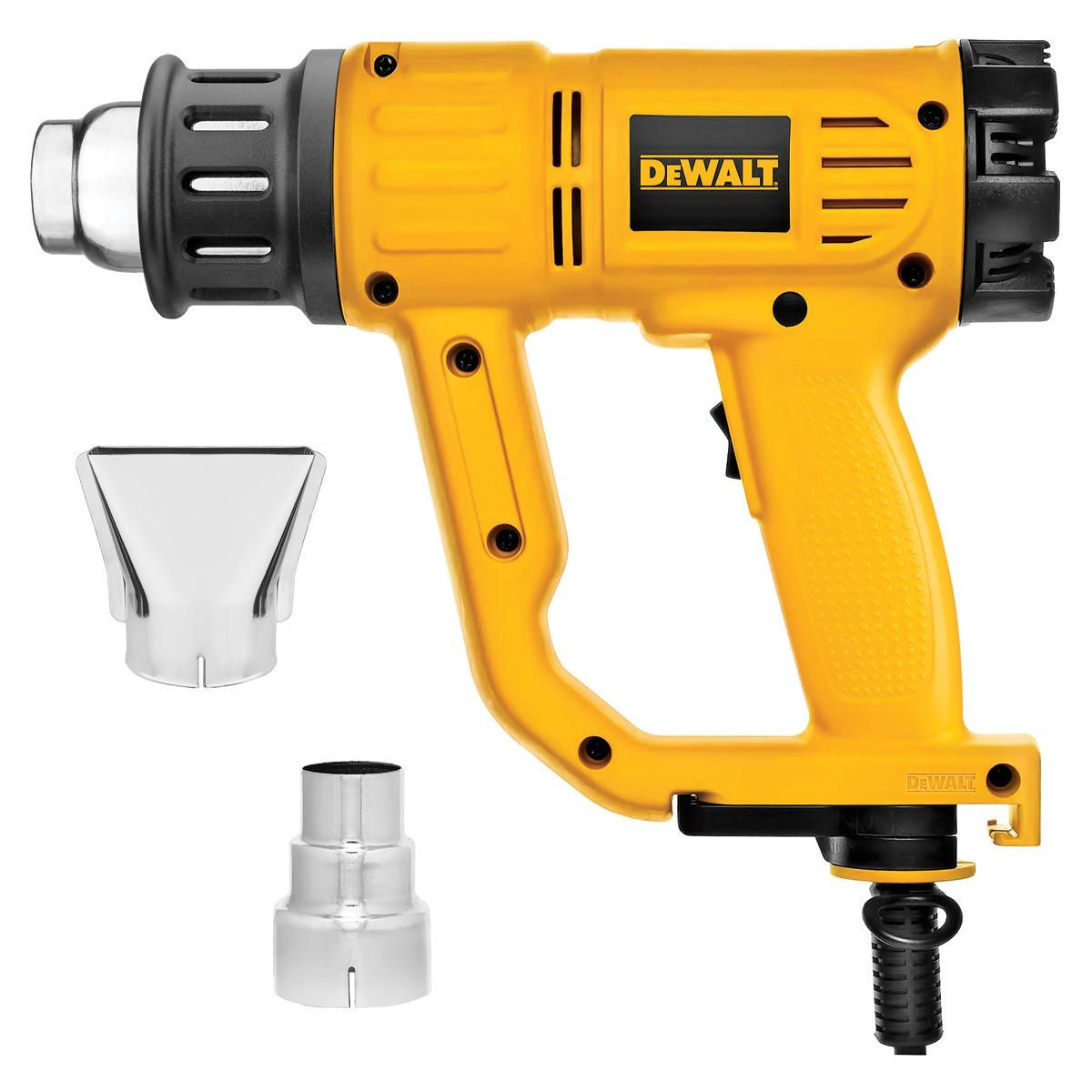 Dewalt Heat Gun 1800W With Dual Air Flow 240V Temp 50-400 / 50-600°C D26411
