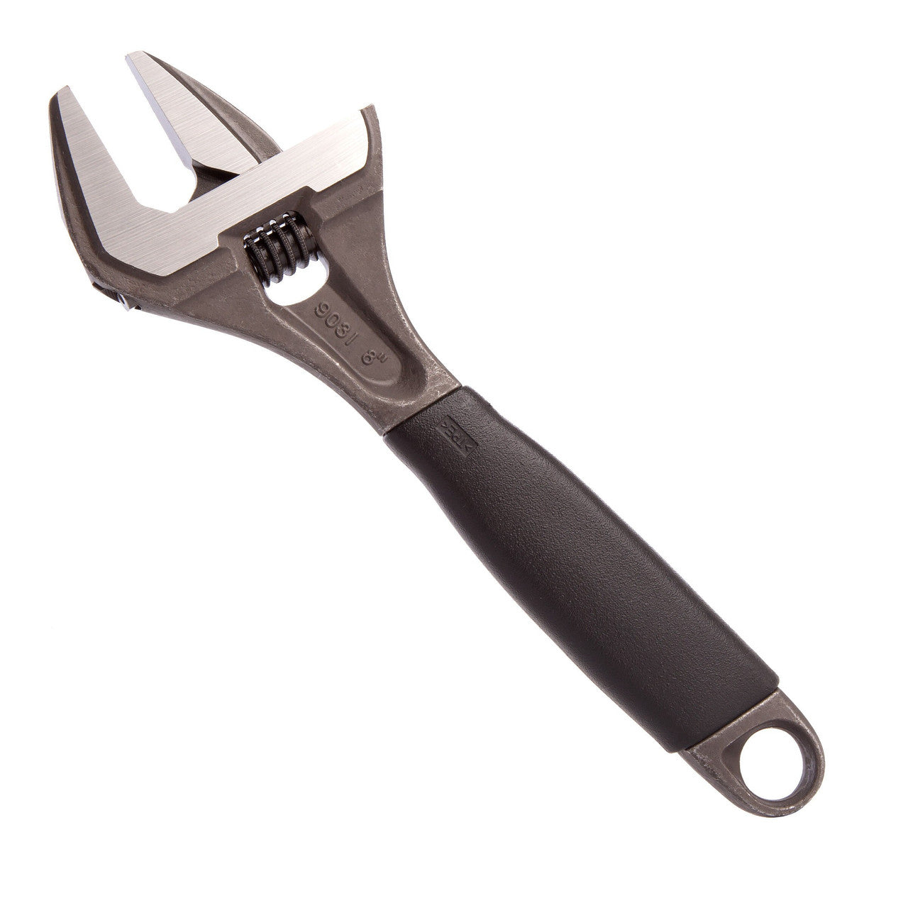 Bahco Adjustable Wrench 8in 200mm 38mm Extra Wide Jaw Capacity 9031