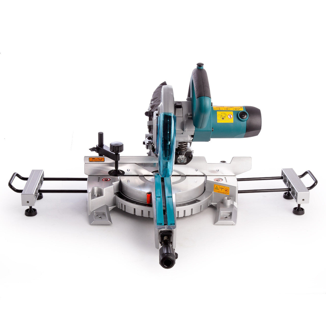 Makita 216mm Sliding Compound Mitre Saw 110V Soft Start LED Job Light LS0815FLN