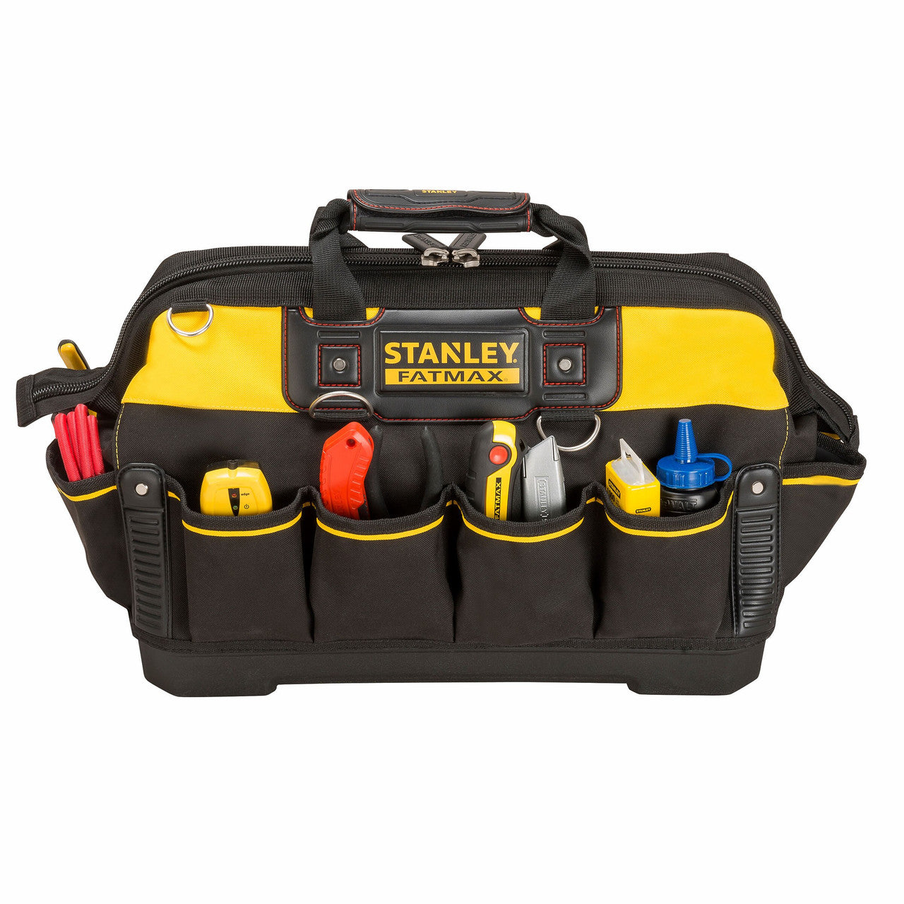 Stanley FatMax Tool Bag 18" Waterproof Plastic Base Shoulder Strap 1-93-950