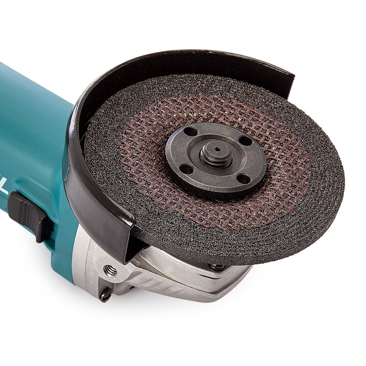 Makita 4.5 inch 115mm Angle Grinder With Disc & Diamond Blade 240V 9557NBRX1