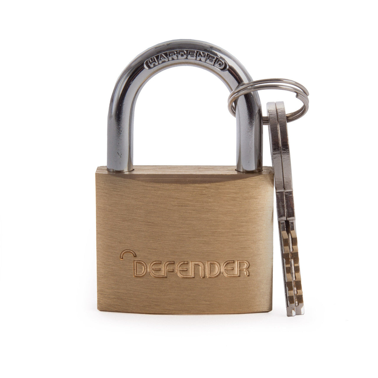 Henry Squire DFBP4 Brass Padlock Branded Defender 40mm HSQ-DFBP4