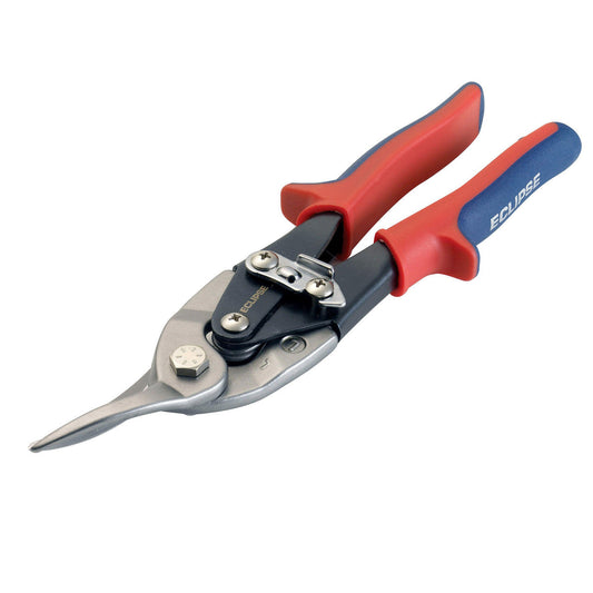 Eclipse Steel & Stainless Aviation Snips Left and Straight Cut 250mm EAS-L