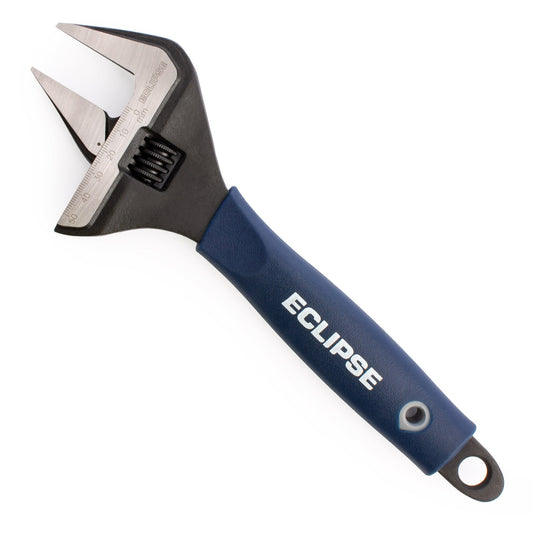 Eclipse Adjustable Wrench 50mm Extra Wide Jaw Length 10in 250mm ADJW10WJ