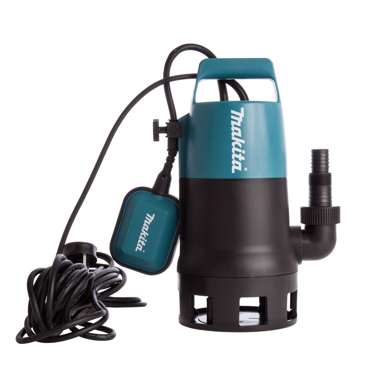 Makita Electric Submersible Pump 400W 140L 240V Submersion Depth To 5m PF0410