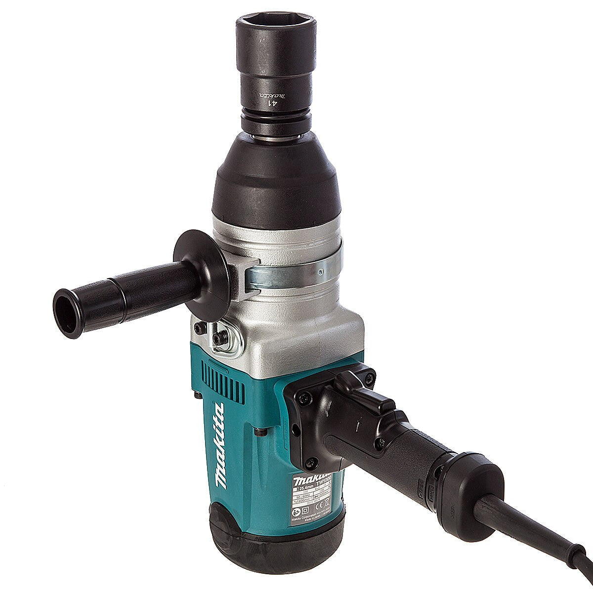 Makita 110V Impact Wrench 1"D With 41mm Socket Torque 1000 Nm 1500 ipm TW1000