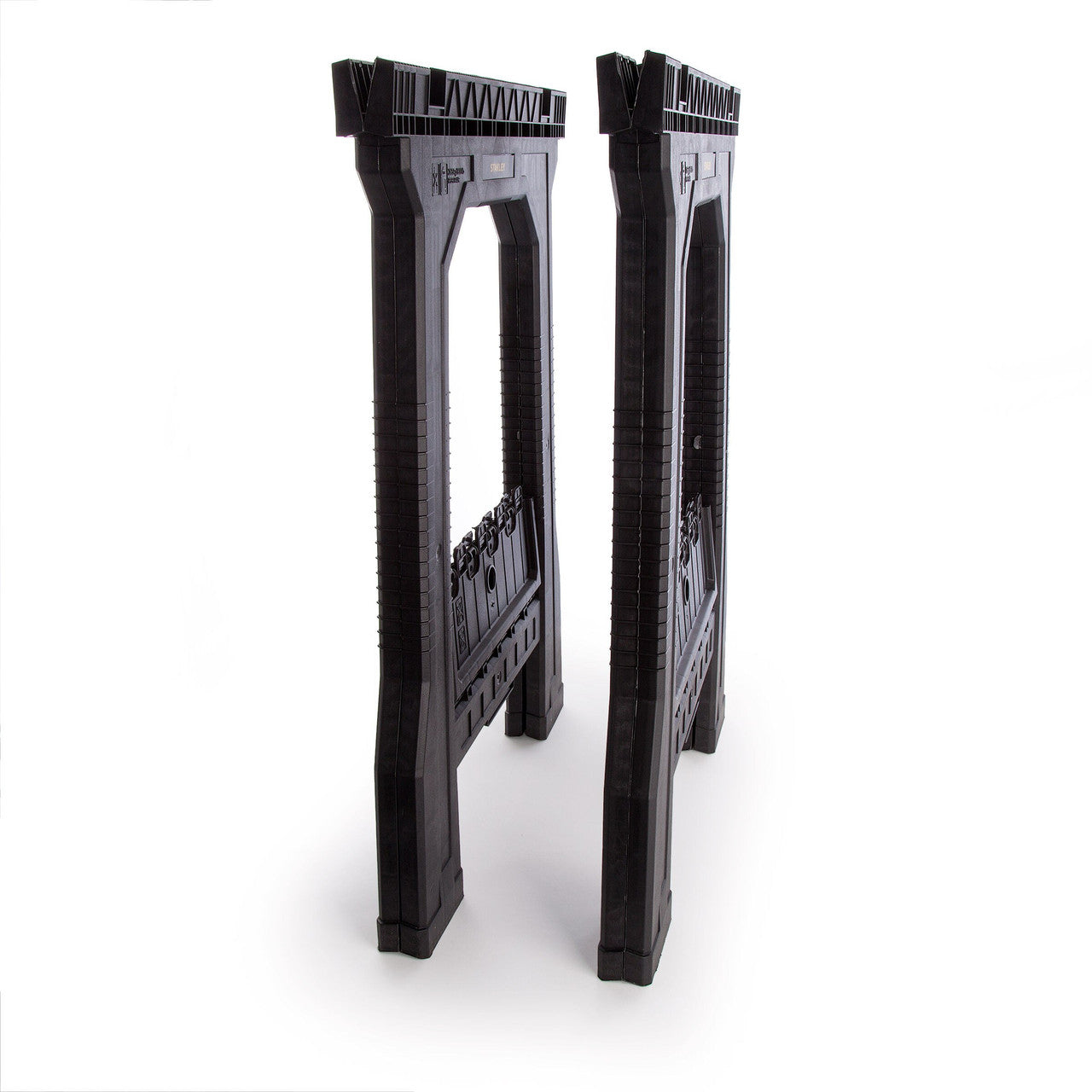 Stanley STST1-70355 Twin-Pack Folding Sawhorse Junior