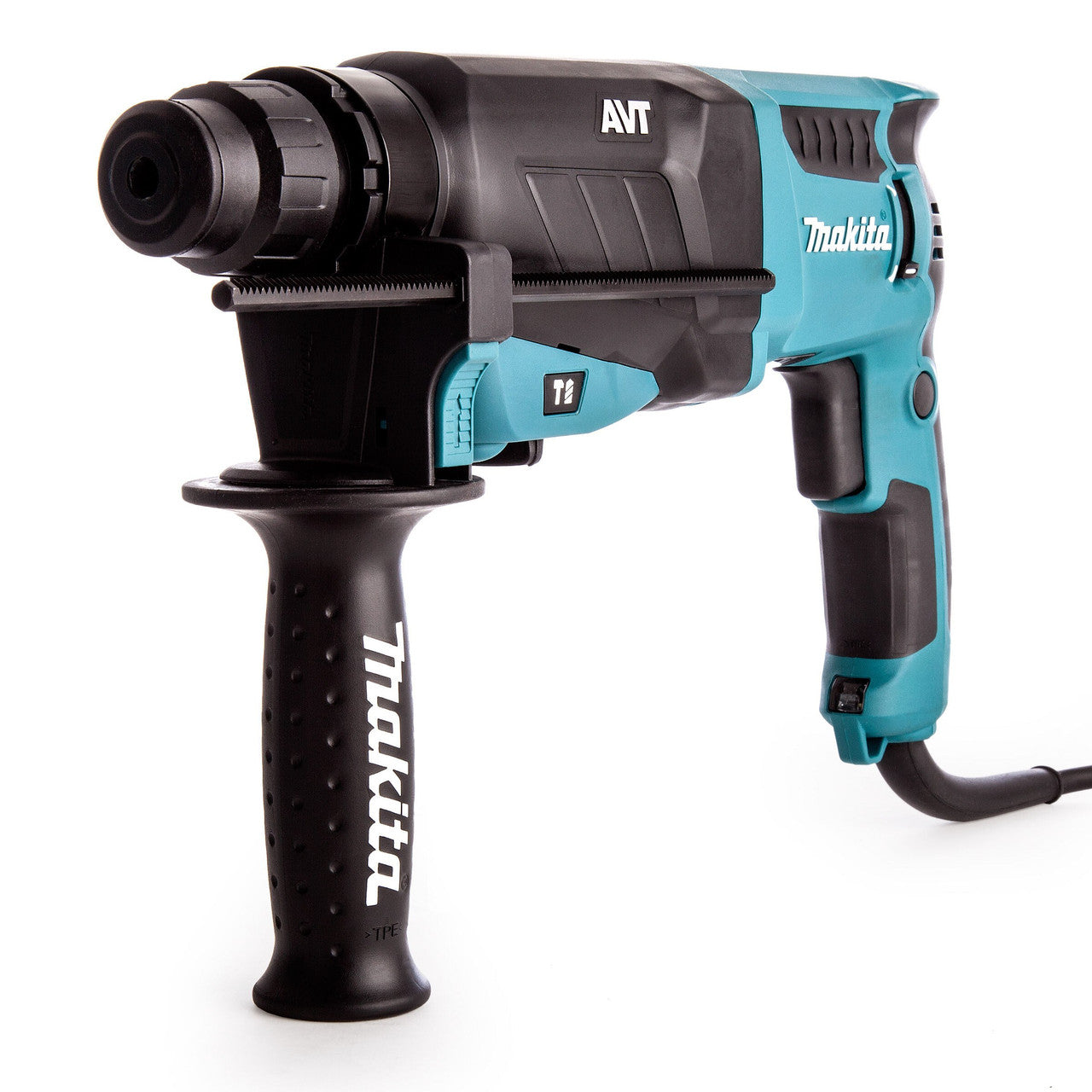 Makita 110V 3 Mode SDS Plus Rotary Hammer Drill with AVT & Case HR2631F