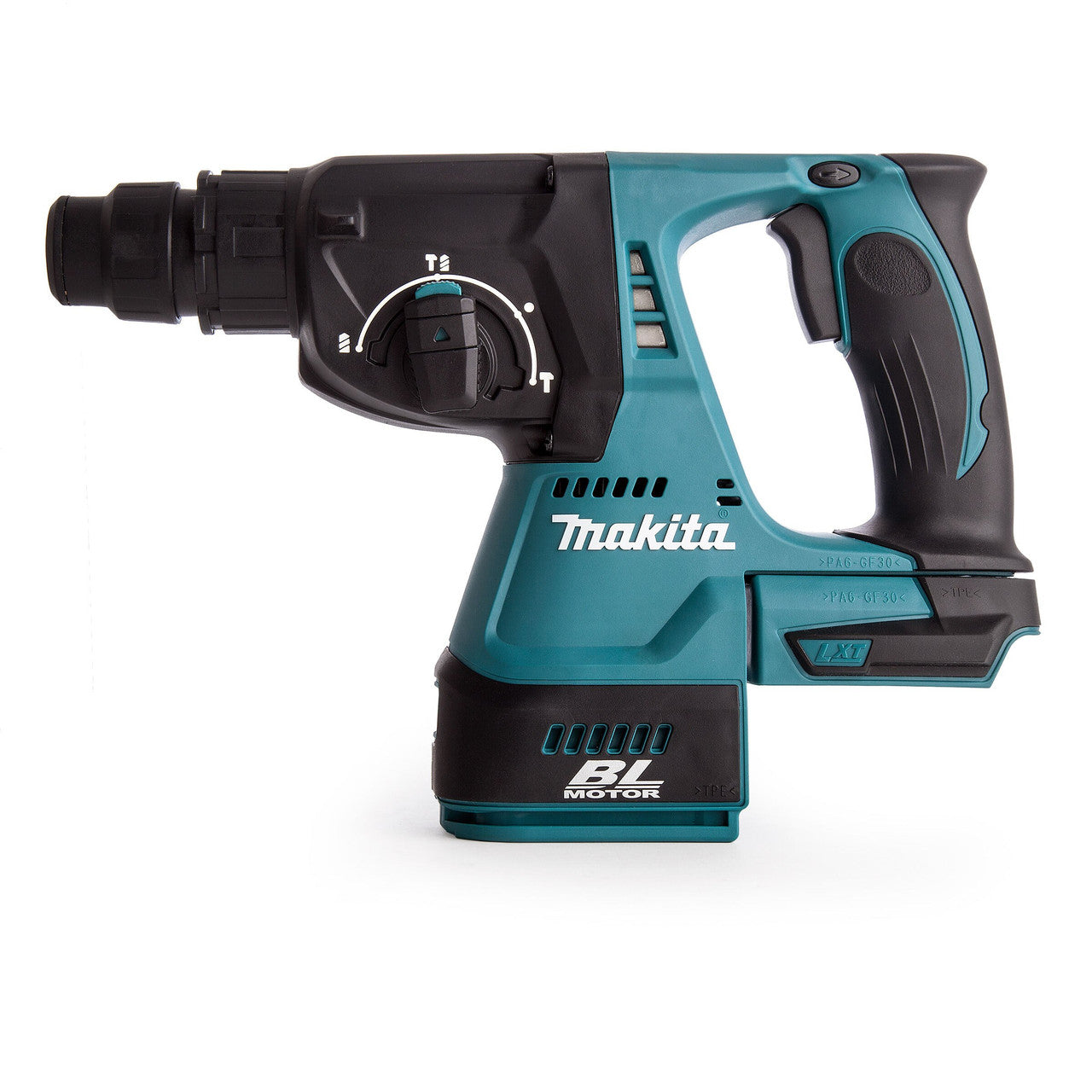 Makita 18V Brushless SDS Plus Rotary Hammer Drill Body Only Side Handle DHR242Z