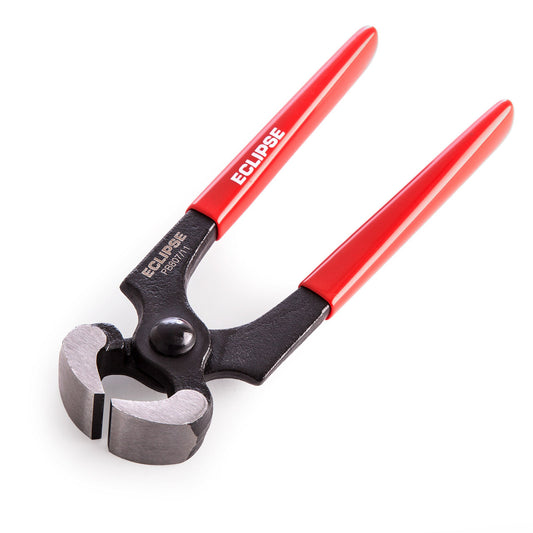 Eclipse Carpenters Pincers 7 Inch 180mm Gripping Extracting Nails Tacks PB807/11