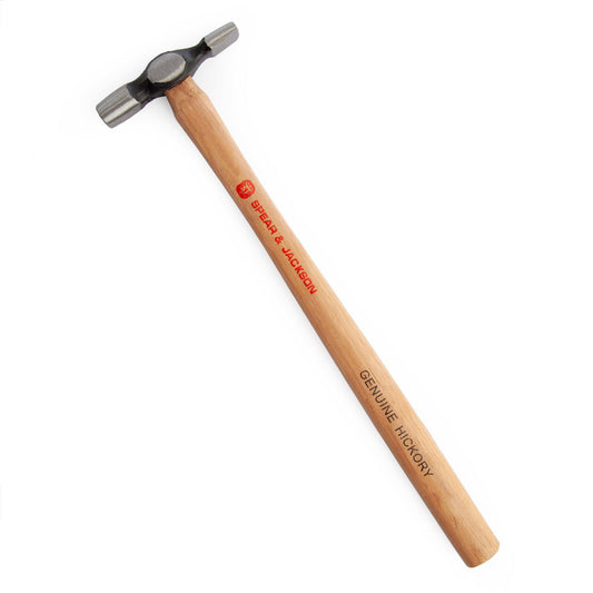 Spear & Jackson Cross Pein Hammer 4oz Hickory Extra Long Handle SJ-CPP4