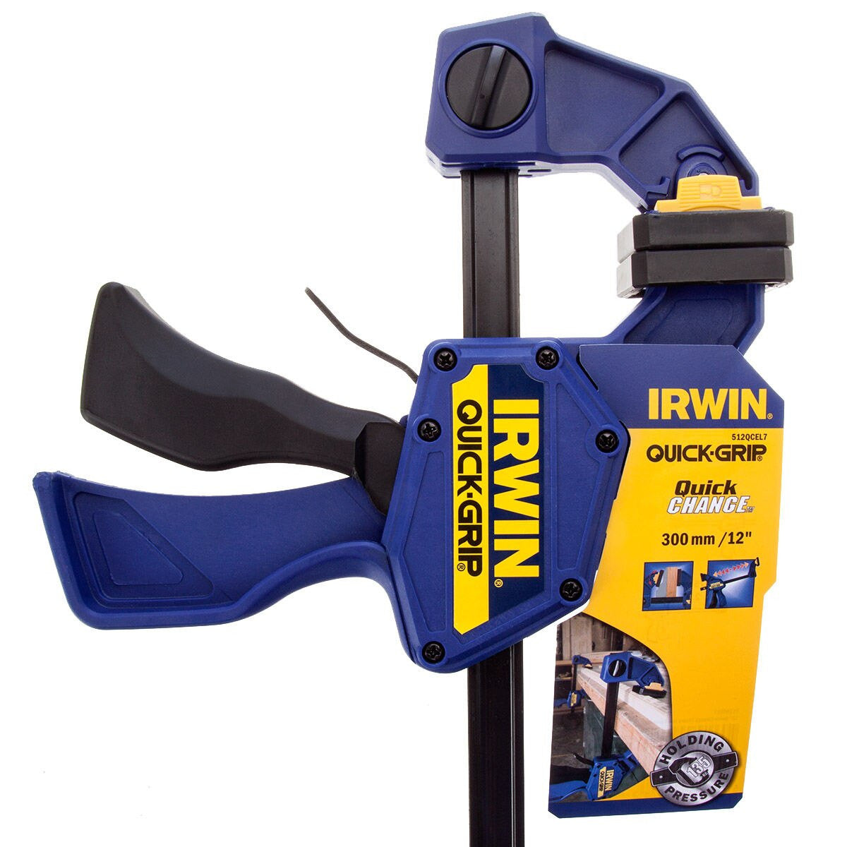Irwin T512QCEL7 Quick-Grip Quick Change Bar Clamp 12" / 300mm