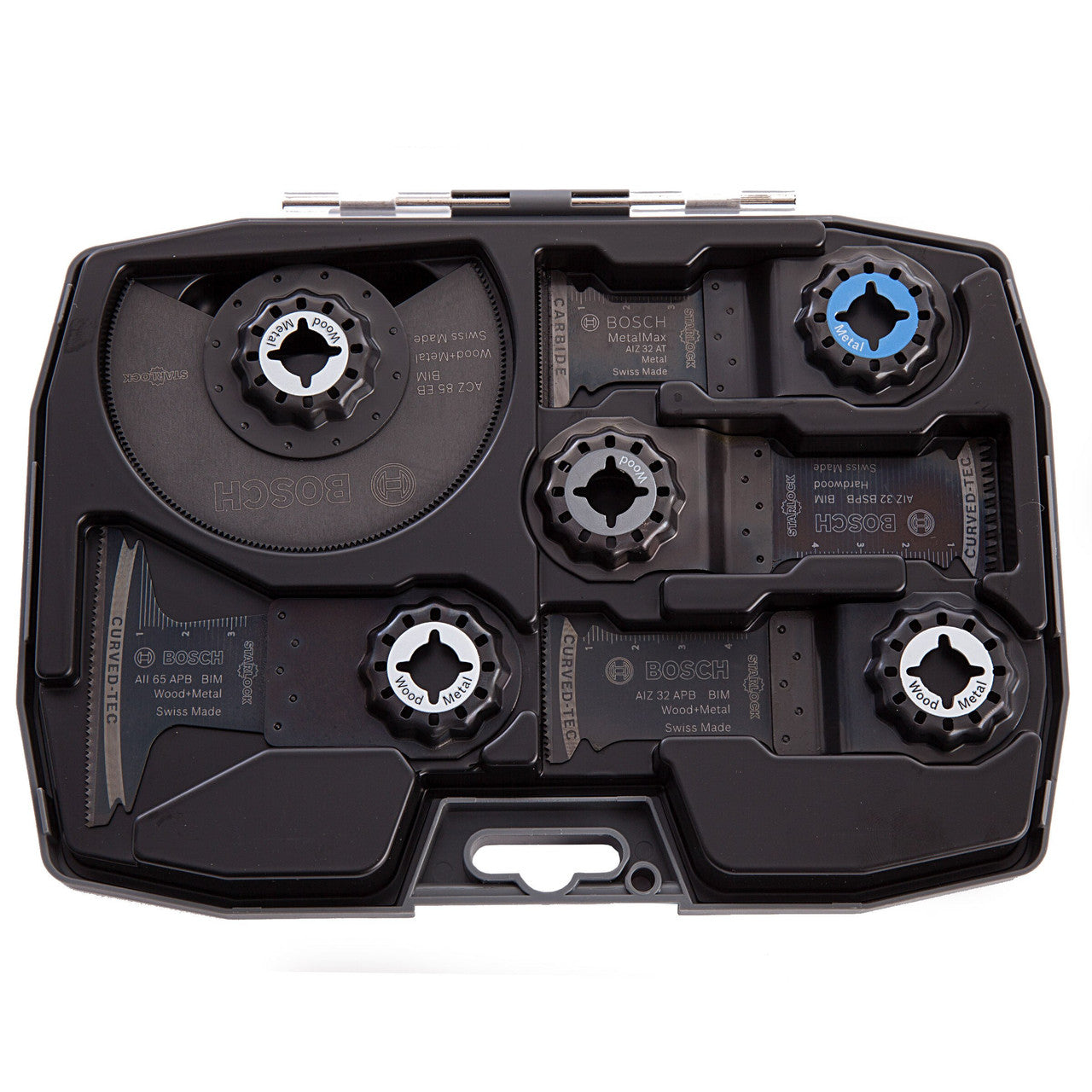 Bosch Oscillating Multi-Tool Blade Set 5 Piece Starlock System 2608664131