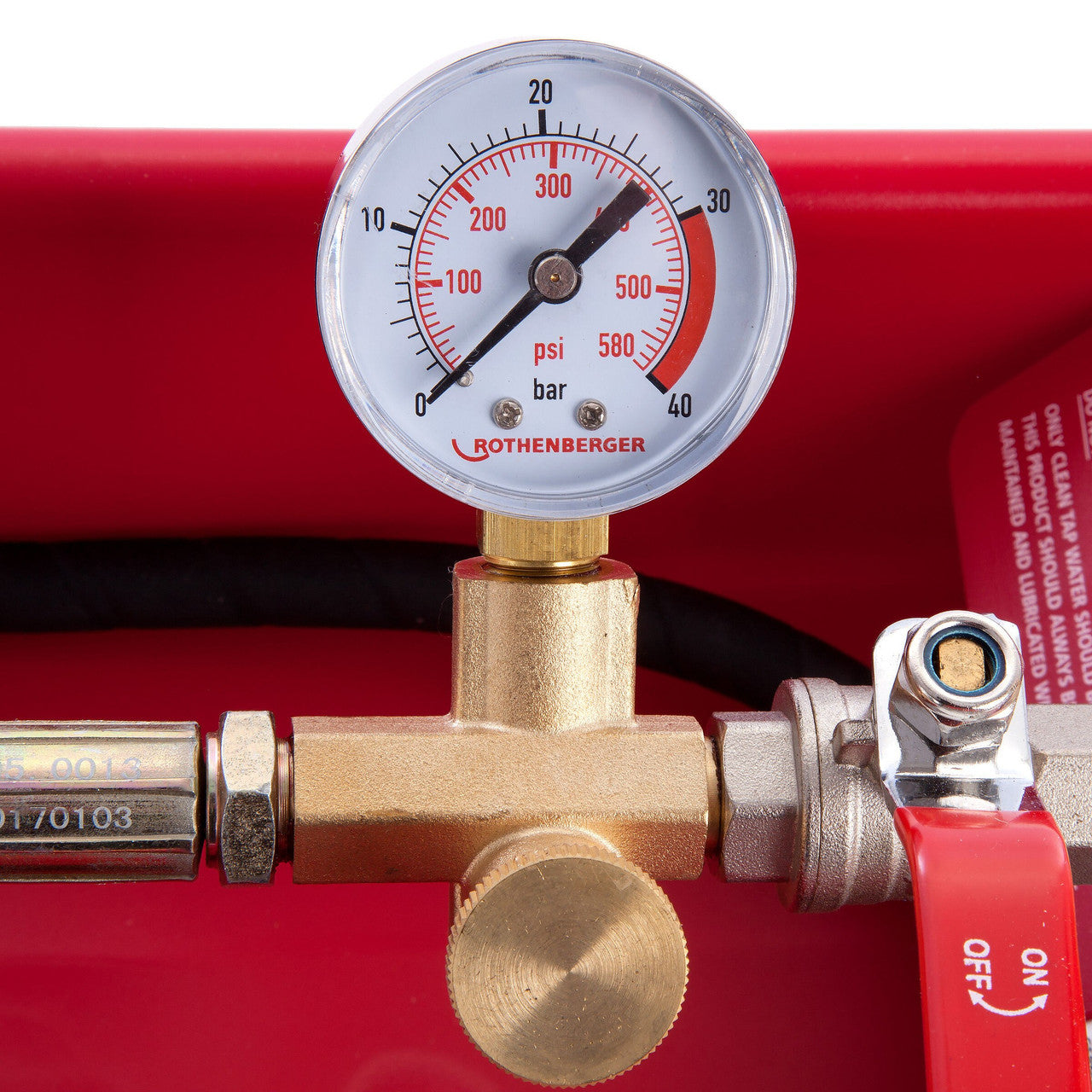Rothenberger 6.1130 30 Bar Testing Pump (RP30)