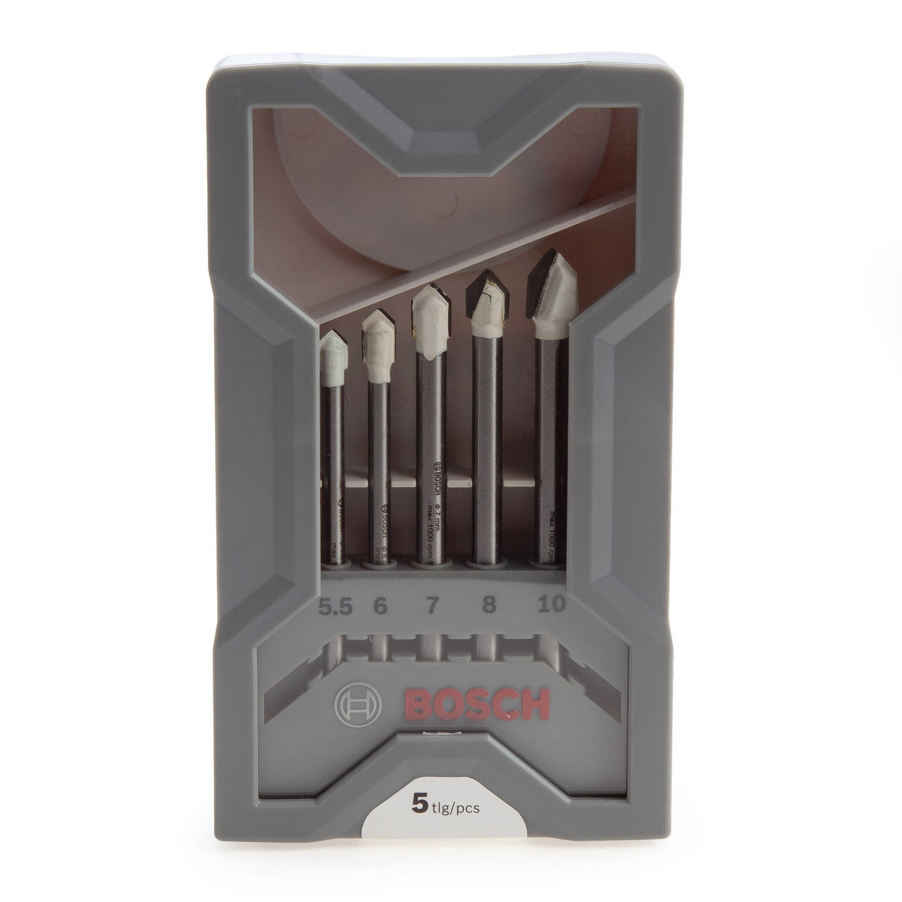 Bosch 2608587170 CYL-9 Ceramic Tile Drill Bit Set (5 Piece)