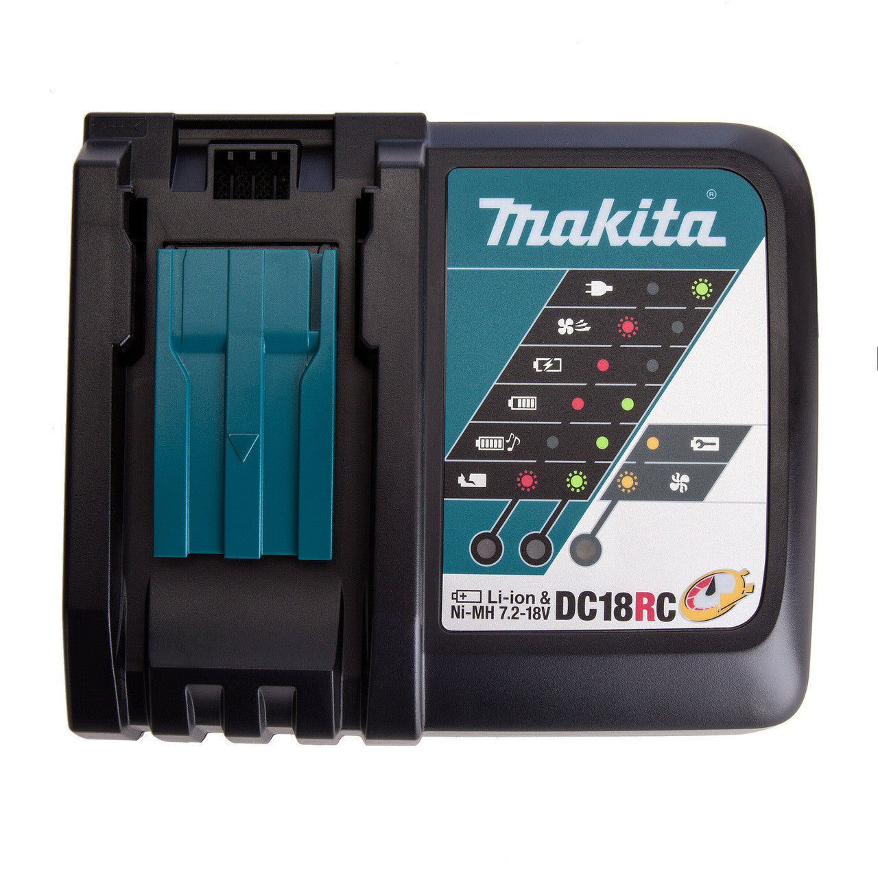 Makita Fast Battery Charger Li-ion 14.4V - 18V 240V 22 Min Charge Time DC18RC