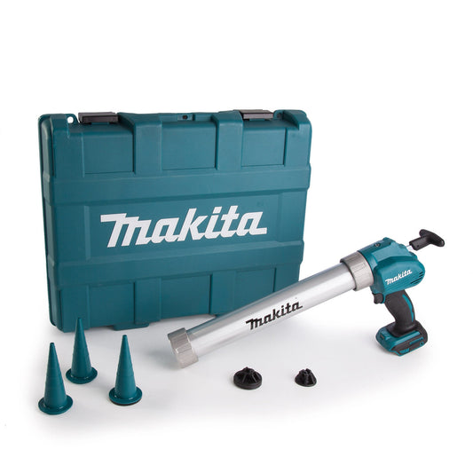 Makita 18V Cordless Caulking Gun Body Only Carry Case LED Job Light DCG180ZBK