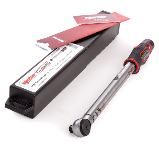 Norbar TTi50 Ratcheting Torque Wrench 3/8" Drive 10-50 Nm 8-35 lbf.ft 13841