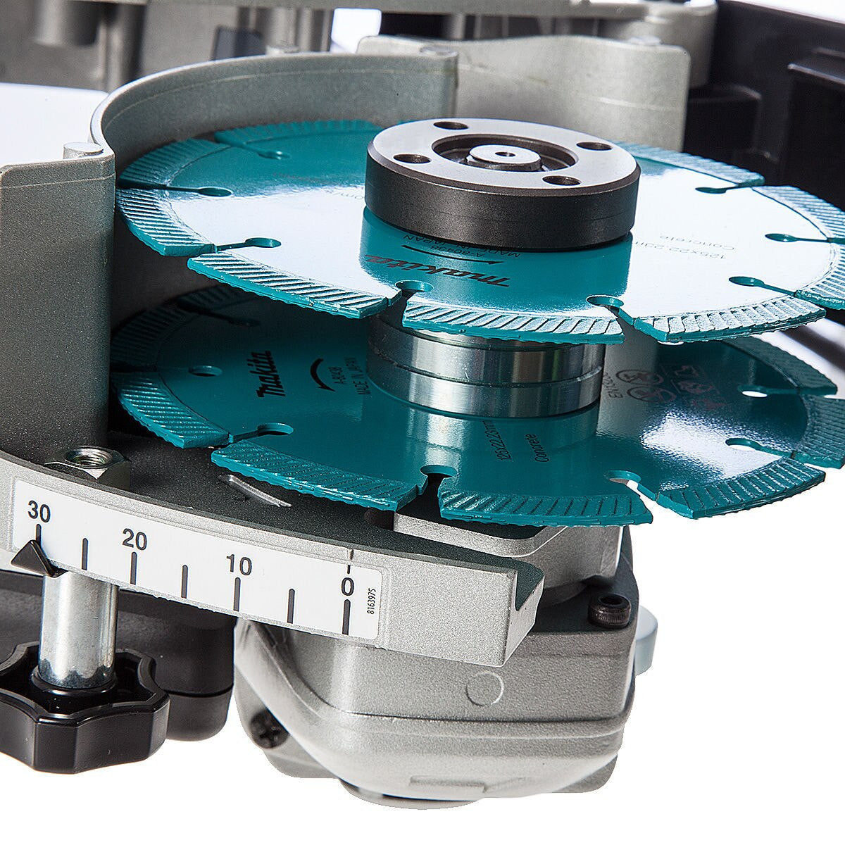 Makita Wall Chaser 125mm 240V 1,400 w Adjustable Cut In A Makpac Case SG1251J