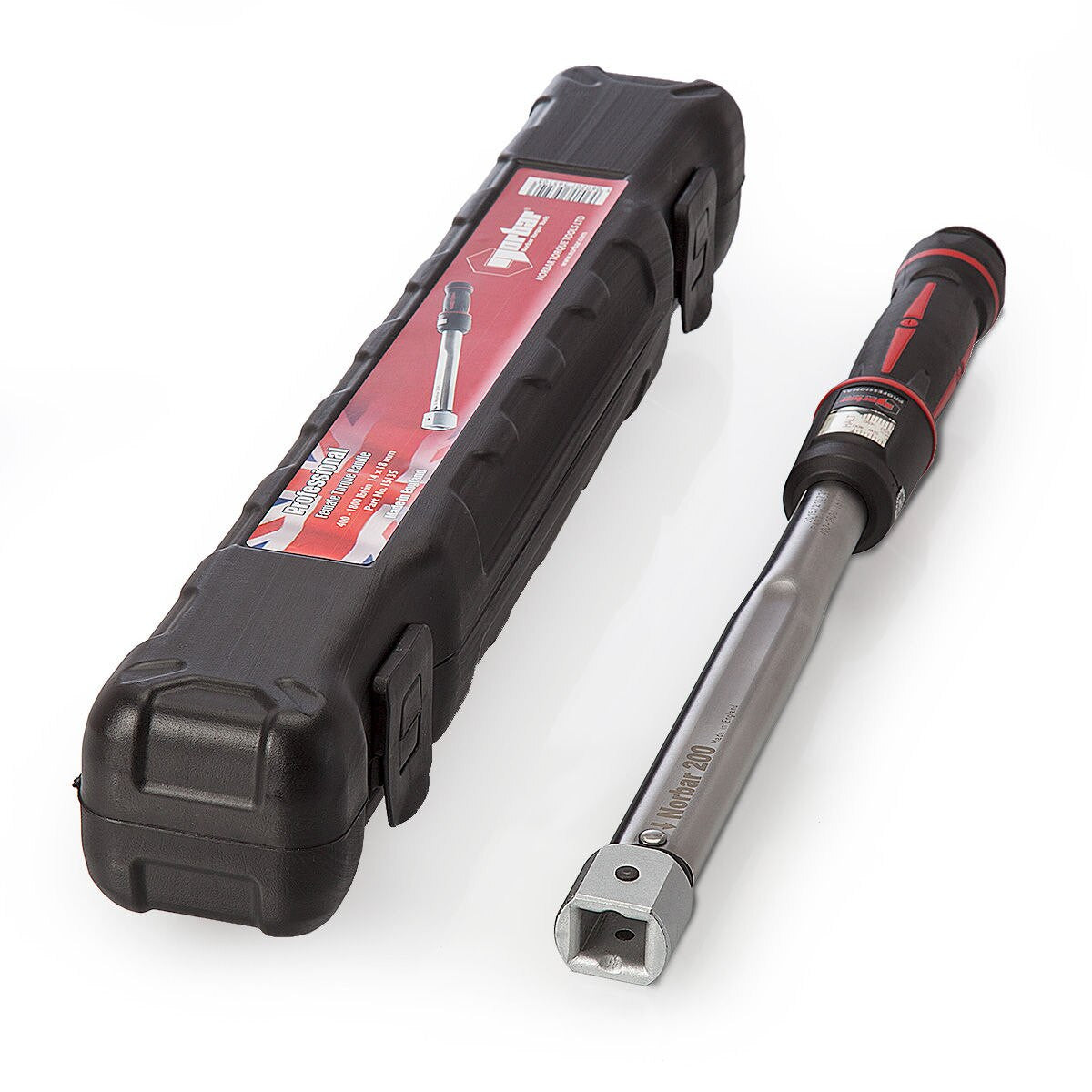 Norbar 200 Female Torque Handle Pro 14 x 18mm Drive 400 - 1800 lbf.in 15135