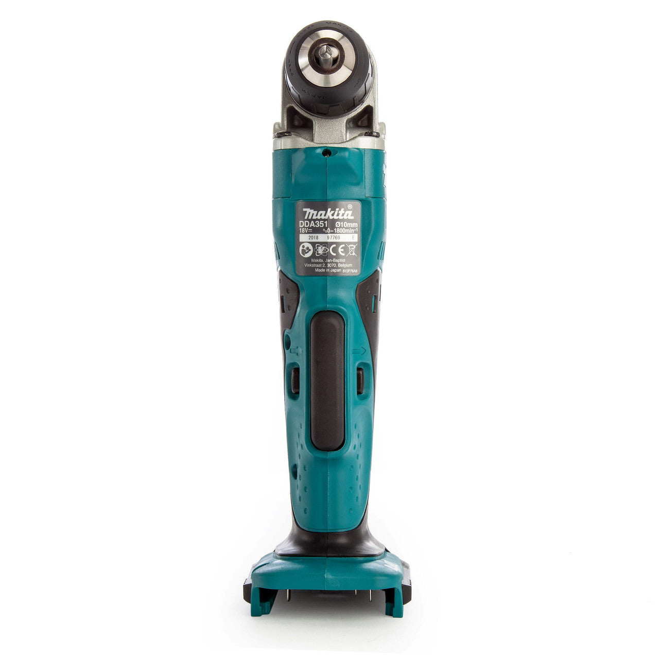 Makita DDA351Z 18V Cordless Angle Drill with Keyless Chuck (Body Only)