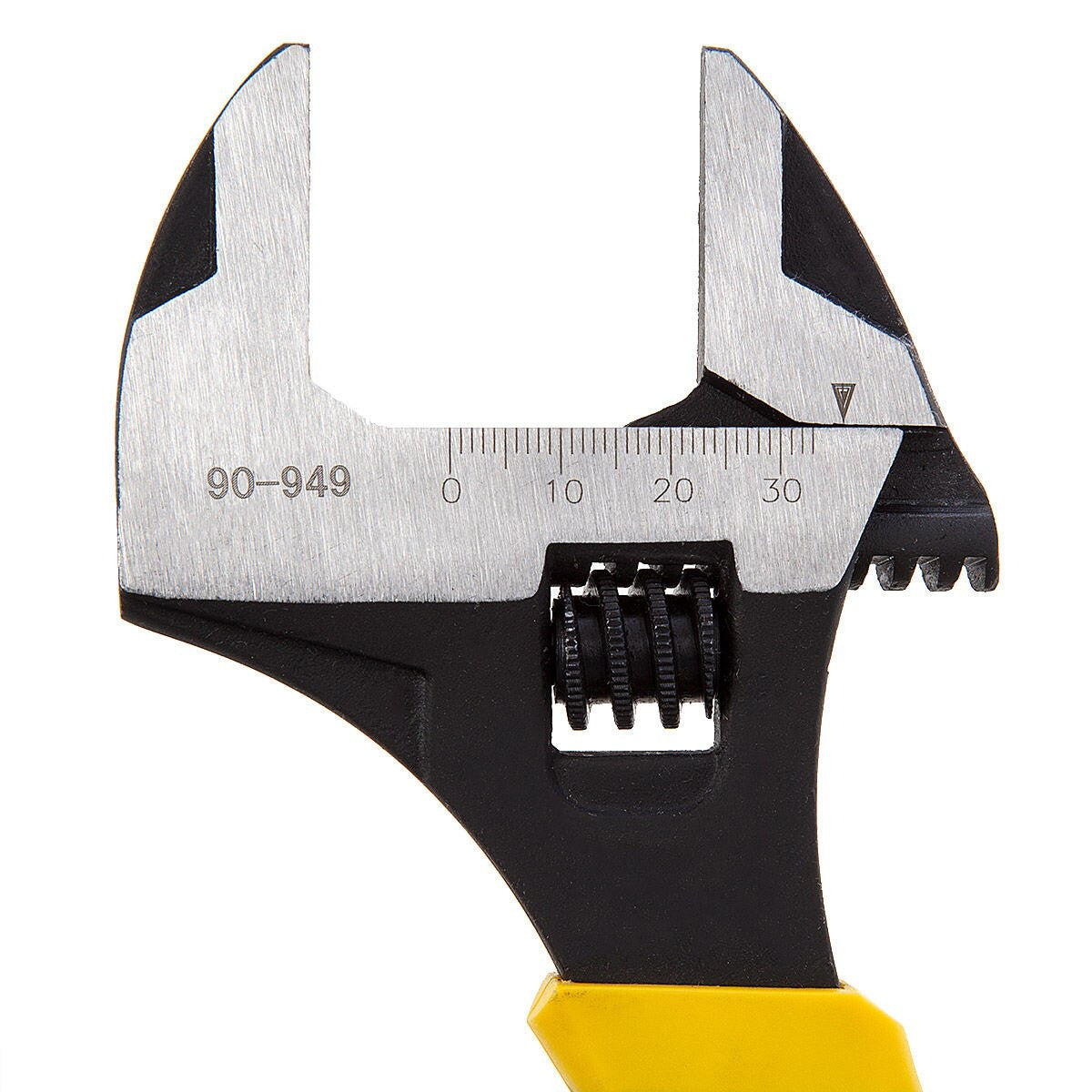 Stanley MaxSteel Adjustable Wrench 250mm 35mm Jaw Capacity 0-90-949